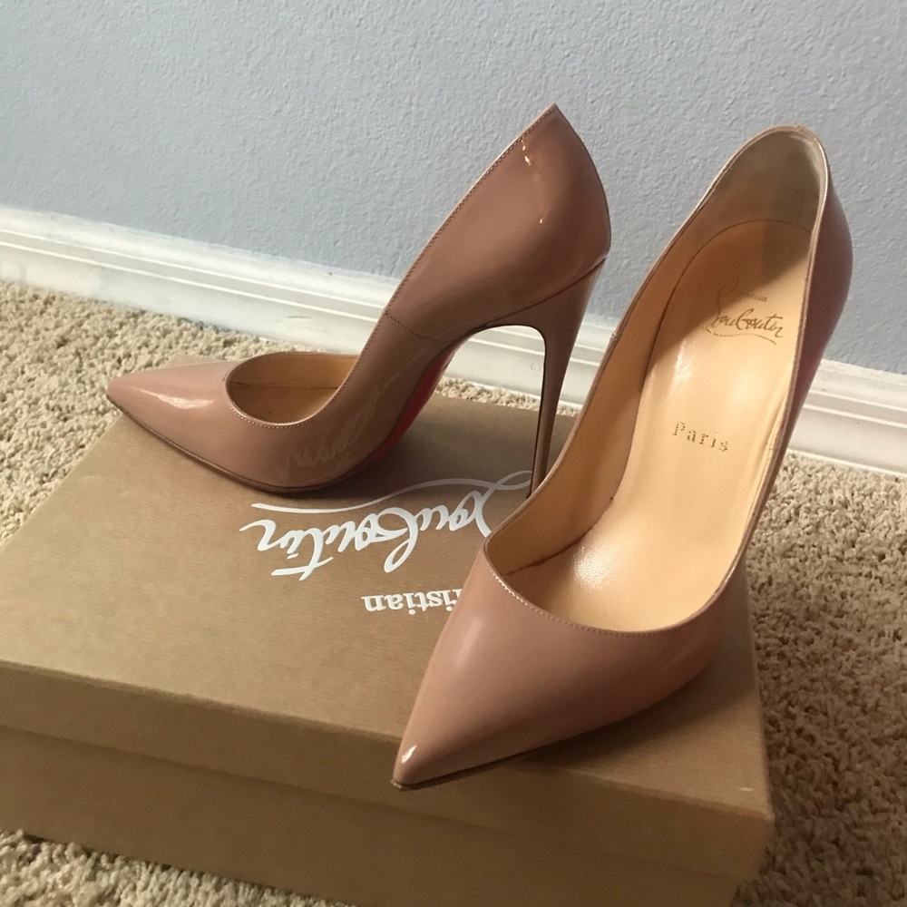 Nude Christian Louboutin - So Kate